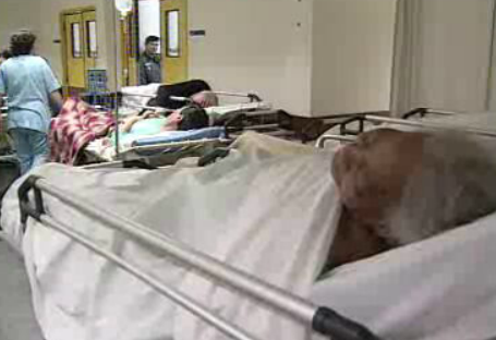 Situação nas Urgências do Hospital de Cascais