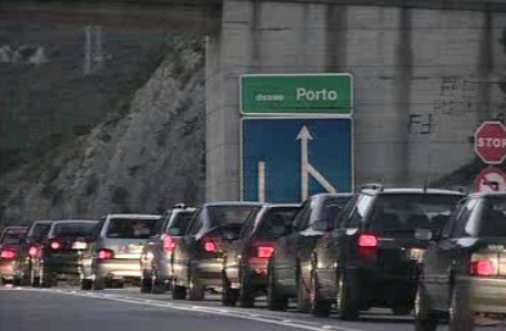 Engarrafamentos no IP4