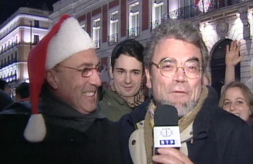 Passagem de ano em Espanha