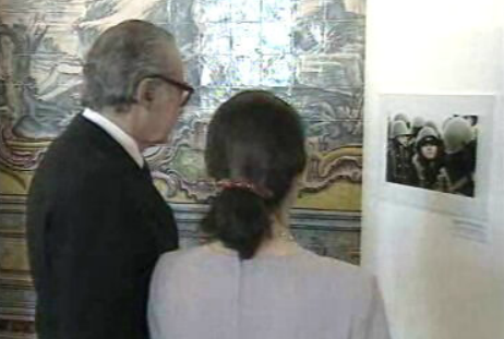 Exposição sobre “crianças-soldados”