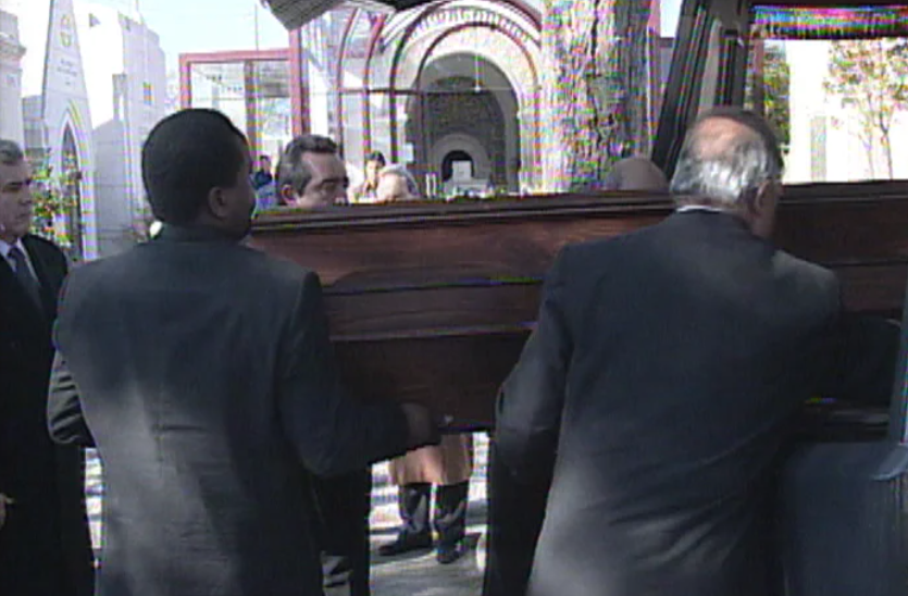 Funeral de Vítor Cunha Rego