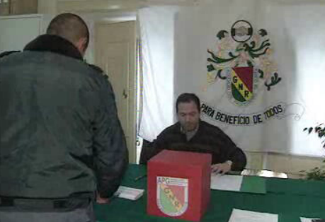 Eleições para a Associação Profissional da GNR