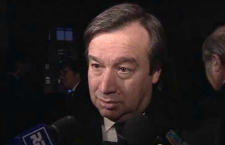 Declarações de António Guterres