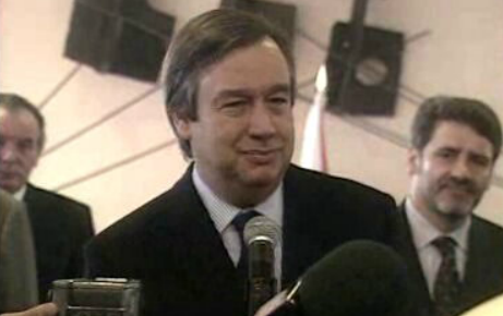 Declarações de António Guterres