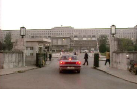 Tiroteio no Hospital de Santa Maria