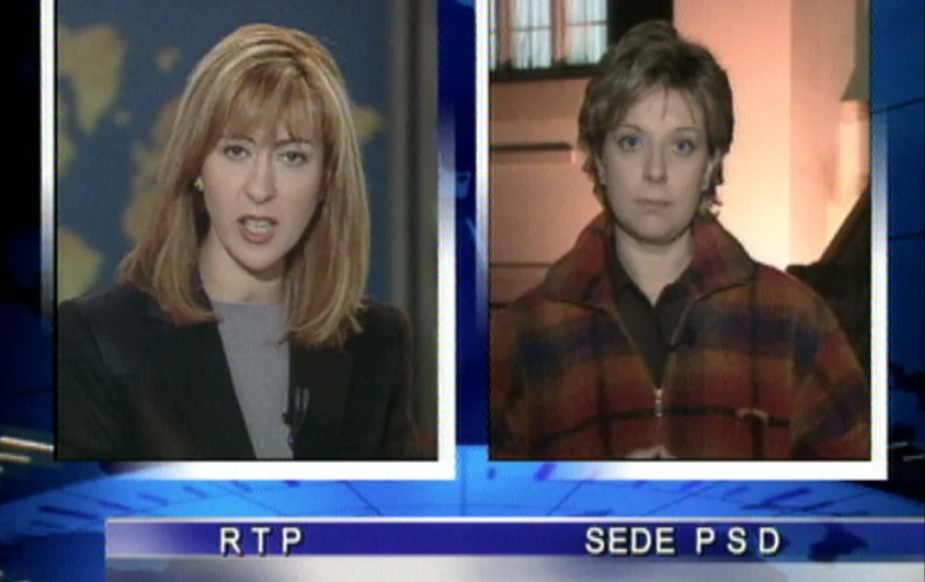 Encontro entre Durão Barroso e Vieira de Carvalho