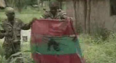 Quartel da UNITA tomado pelo exército angolano