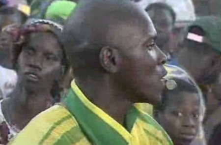 Campanha presidencial na Guiné-Bissau