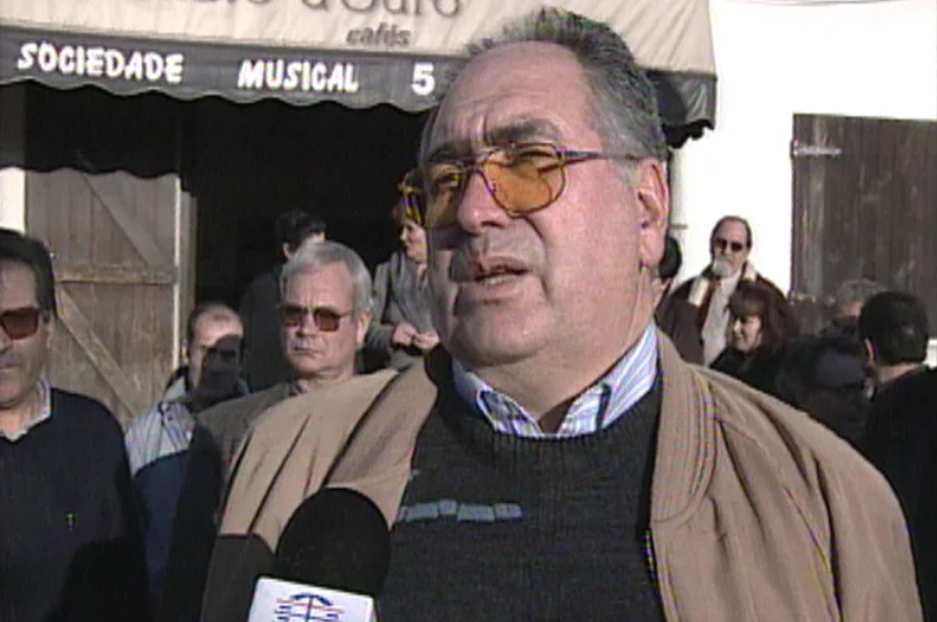 Manifestação de ex-trabalhadores da Lisnave