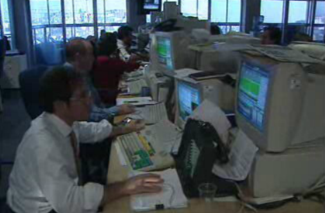 Reabertura dos mercados bolsistas