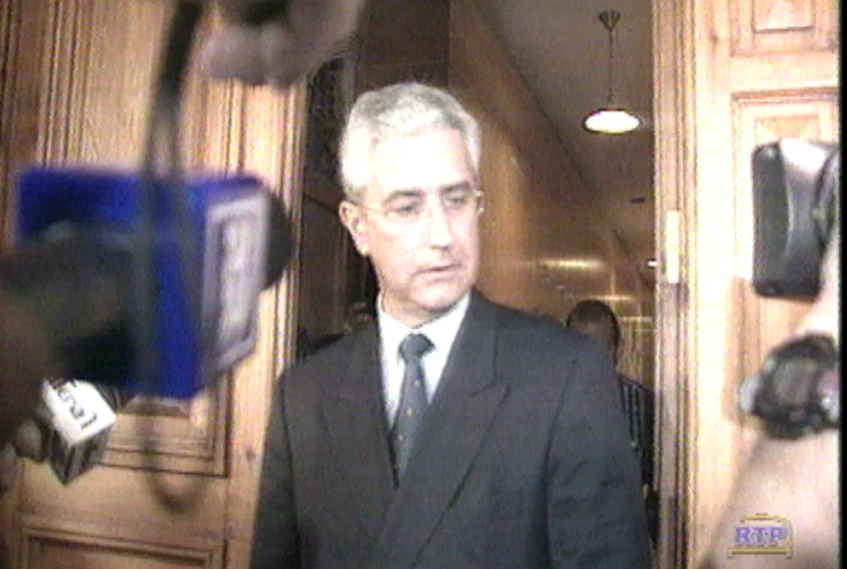 Fernando Negrão em tribunal