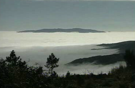 Mau tempo na Guarda e Castelo Branco