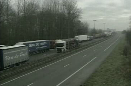 Impacto do bloqueio dos camionistas