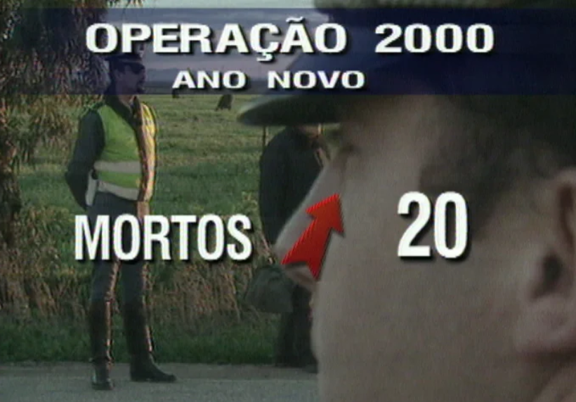 Balanço da Operação Vida 2000 Ano Novo