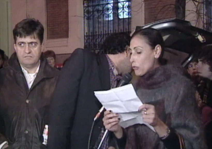 Manifestações anti-Pinochet em Madrid