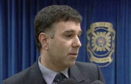 Detenção de suspeitos na Via do Infante