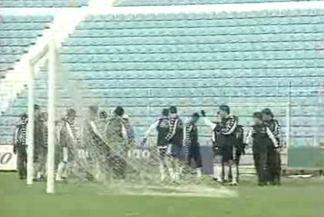 Futebol: Treino FC Porto