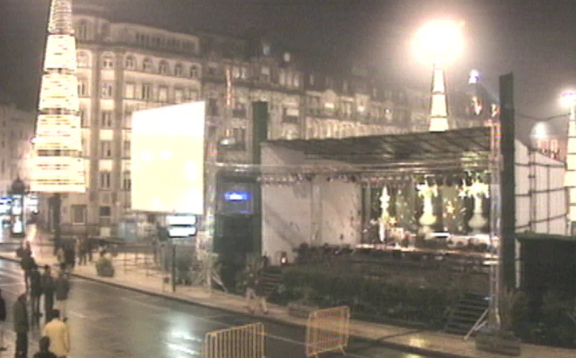 Festa de Ano Novo no Porto