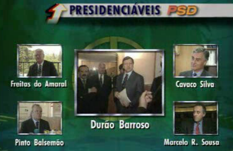 Candidato presidencial do PSD