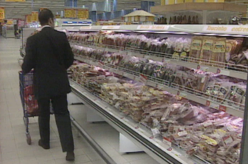 Produtos alimentares com substância cancerígena