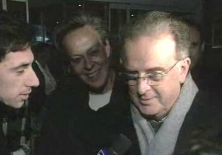 Jorge Sampaio sai do Hospital