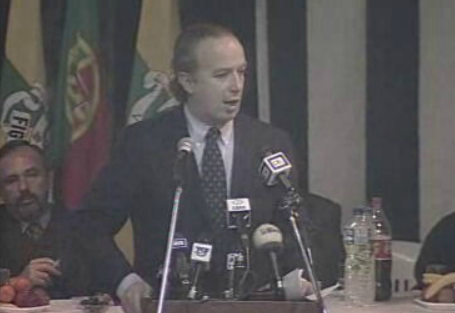 Discurso de candidatura de Pedro Santana Lopes