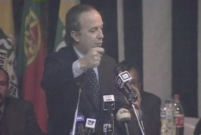 Discurso de candidatura de Pedro Santana Lopes