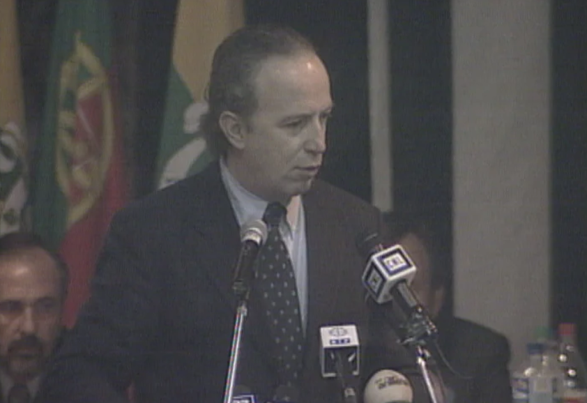 Discurso de candidatura de Pedro Santana Lopes