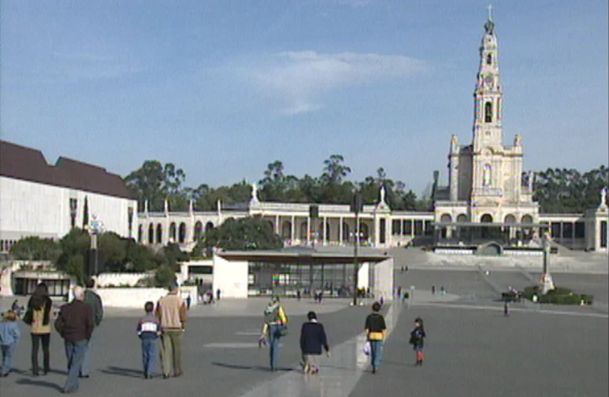 Nova basílica em Fátima