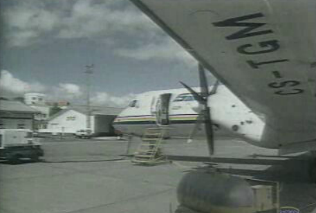 Relatório sobre queda de avião da SATA