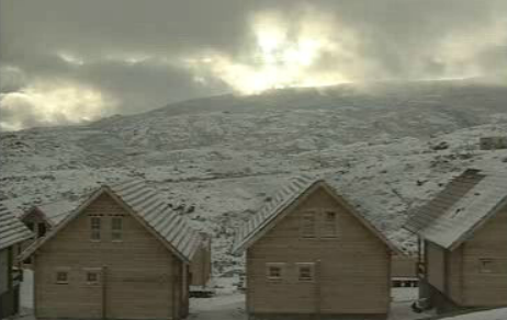 Nevão na Serra da Estrela
