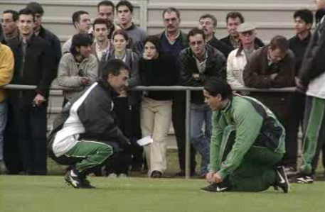 Futebol: treino do Sporting