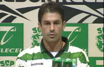 Futebol: reforços no Sporting