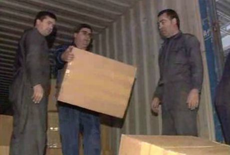 Apreensão de tabaco