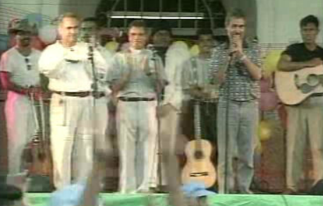 Passagem de ano em Timor