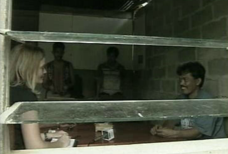 Soldado indonésio em Timor