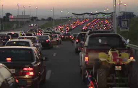 Situação na Ponte Vasco da Gama
