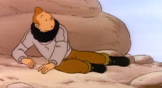 Centenário do Tintin