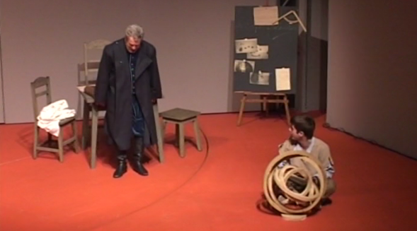 Peça de teatro “Galileu”