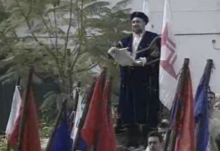 Inauguração da Casa do Brasil