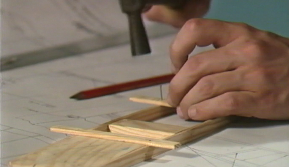 Construção do Avião “Batedor 2”