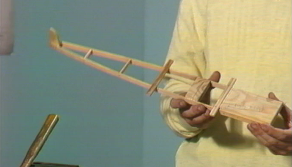 Construção do Avião “Batedor 2”