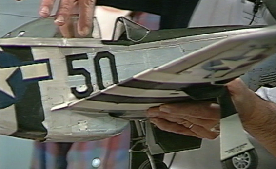 Construção do Avião “Batedor 2”