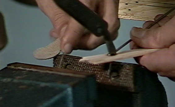 Construção do Avião “Batedor 2”