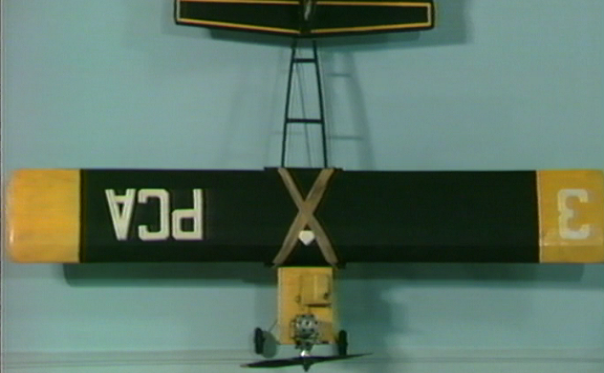 Construção do Avião “Batedor 2”