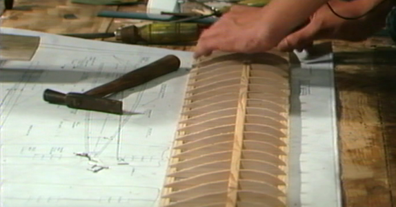 Construção do Avião “Batedor 2”