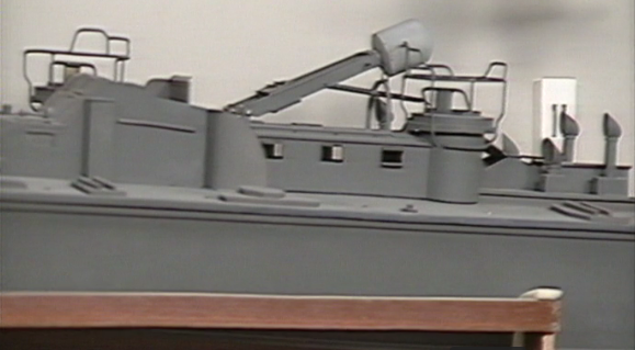 Construção do Elco Boat PT109