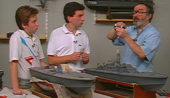 Construção do Elco Boat PT109