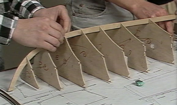 Construção do Elco Boat PT109