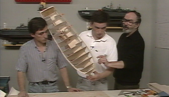 Construção do Elco Boat PT109